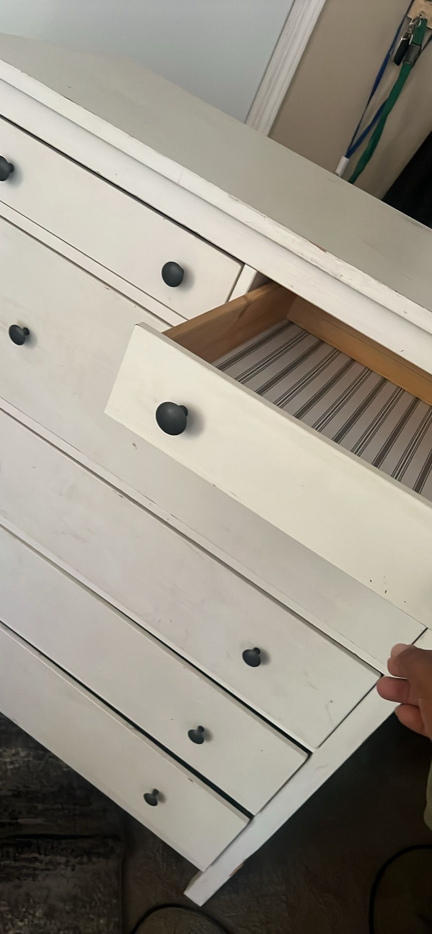 6 Drawer Dresser