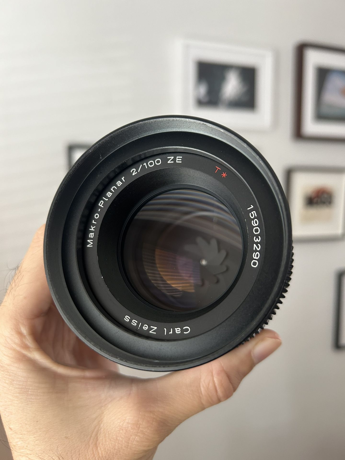 ZEISS CLASSIC ZE 100MM F/2.0 (MACRO)