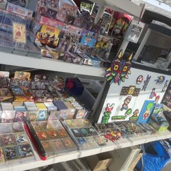 Anime Collectible Cards 
