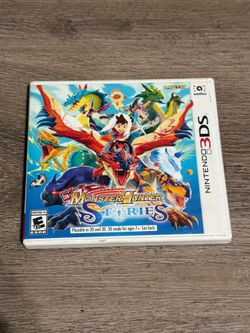 Monster hunter stories 3ds