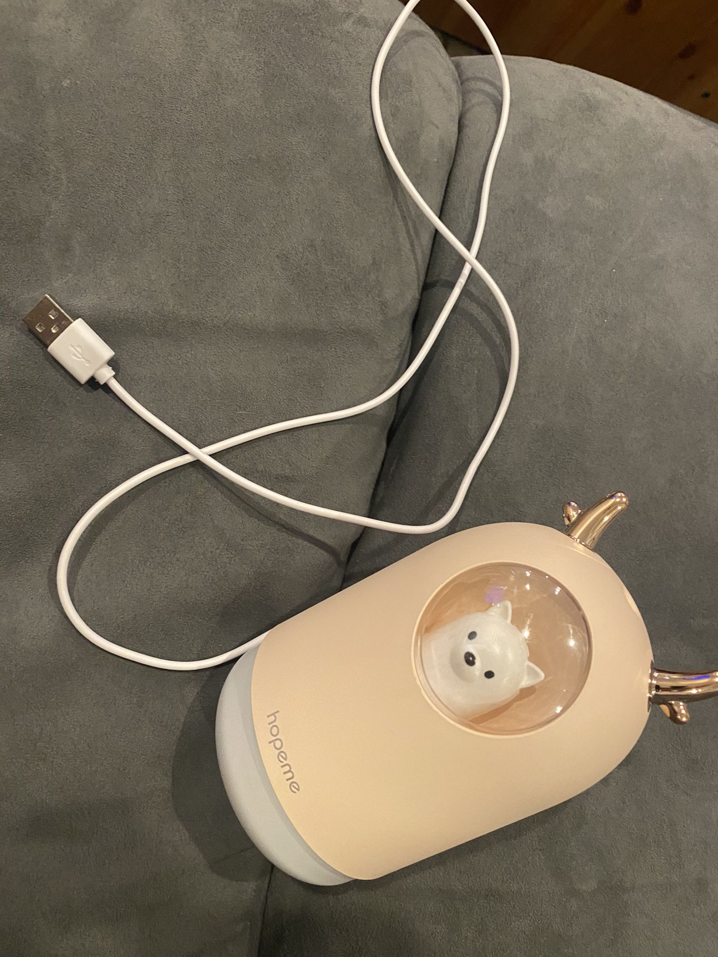 Kids’ Little Humidifier/Diffuser with USB Plug (new, Out Of Package)