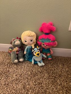 4 plush
