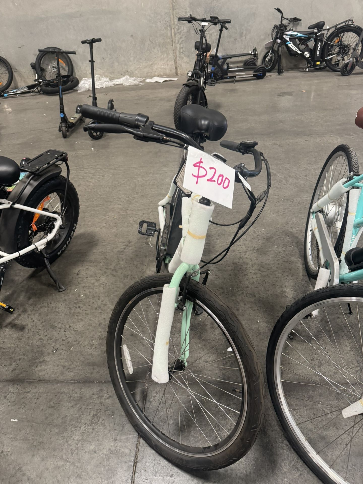 Electric Bike - Like New, Only $200!