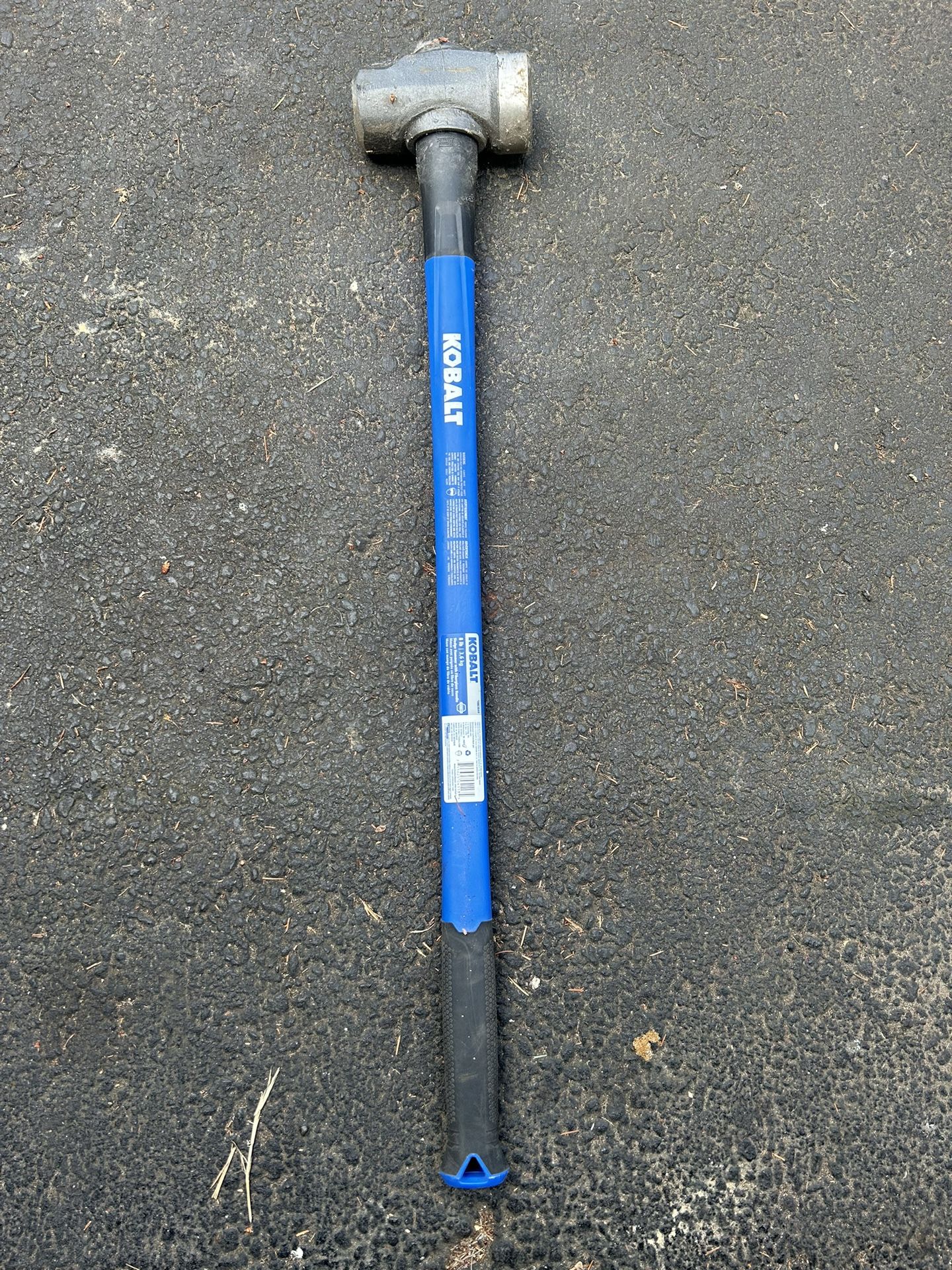 Kobalt Sledge Hammer 8 lb