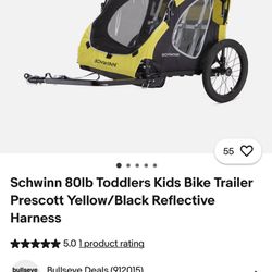Toddler Bike Trailer 