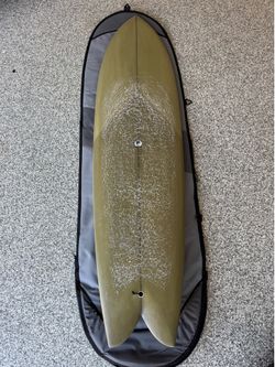 Eric Christenson fish surfboard 7’0”