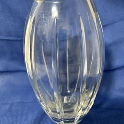 Mikasa Flame D’Amore Flower Vase Cut Crystal 