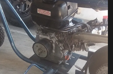 mini bike gts J bars og taco frame premier stinger fully bullt