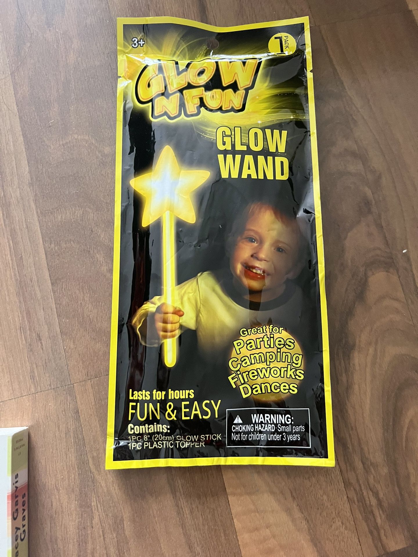 Brand New Glow Wand