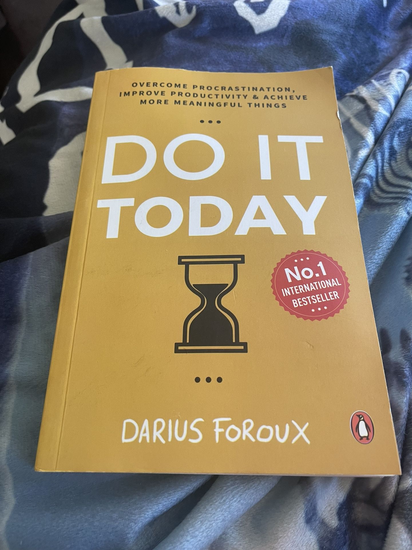 Do It Today Book