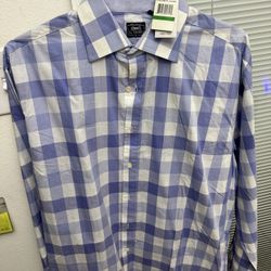 (2) Mens Le Tigre Button Up Shirts Size Large