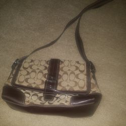 Brown Coach Purse