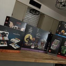 Lego Ideas Unopened Sets 
