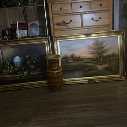 Dos cuadro y un jaron