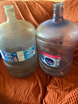 5 Gallon Water Bottle ‼️FREE