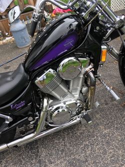 2002 Intruder 1400 custom