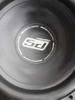12in Professional Woofer