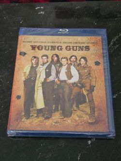 Young Guns Blu-ray – Factory Sealed
