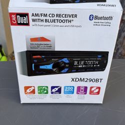 Dual XDM290BT AM/FM CD Receiver с Bluetooth