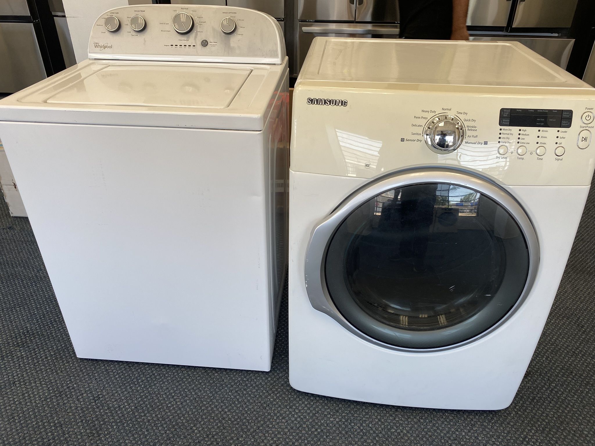 Washer And Dryer 