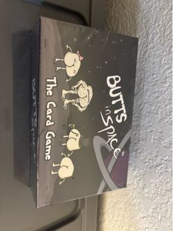 Butts in Space Card Game