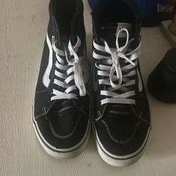 Black vans