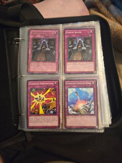 Yugioh Collection 285 cards