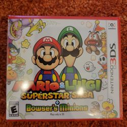 Mario & Luigi Superstar Saga New Sealed