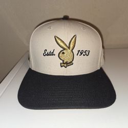 Playboy Gold Rush Snapback Unisex Hat 1953 Exclusive!