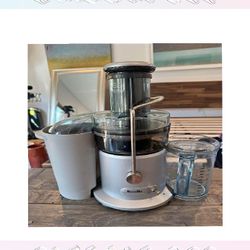 Breville Cold Press Juicer - Health-Packed Juice national mind