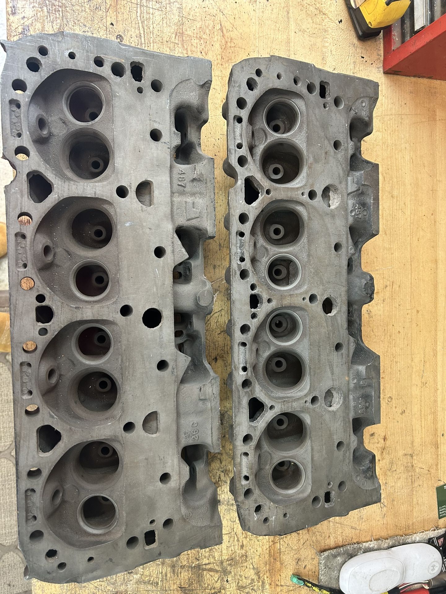 Sbc 487 Cylinder heads for Sale in Tracy, CA OfferUp