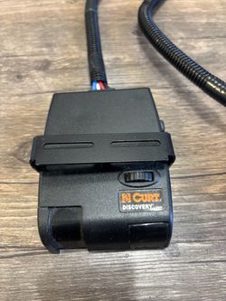 Curt Trailer Brake Controller & F150 Wire Harness