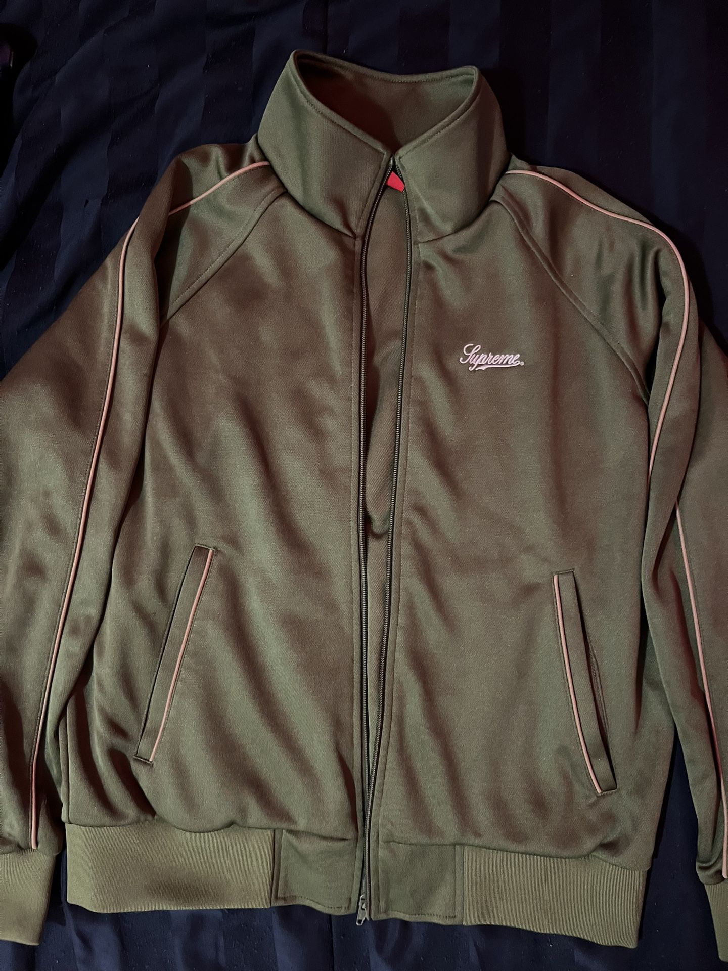 Supreme zip up