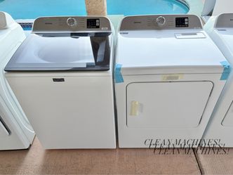 Brand New Maytag Washer and Electric Dryer 90 Day Warranty Some Delivery