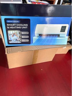 Brand New EpiCooler Smart Heating & Cooling Wall Units (Set of 2)