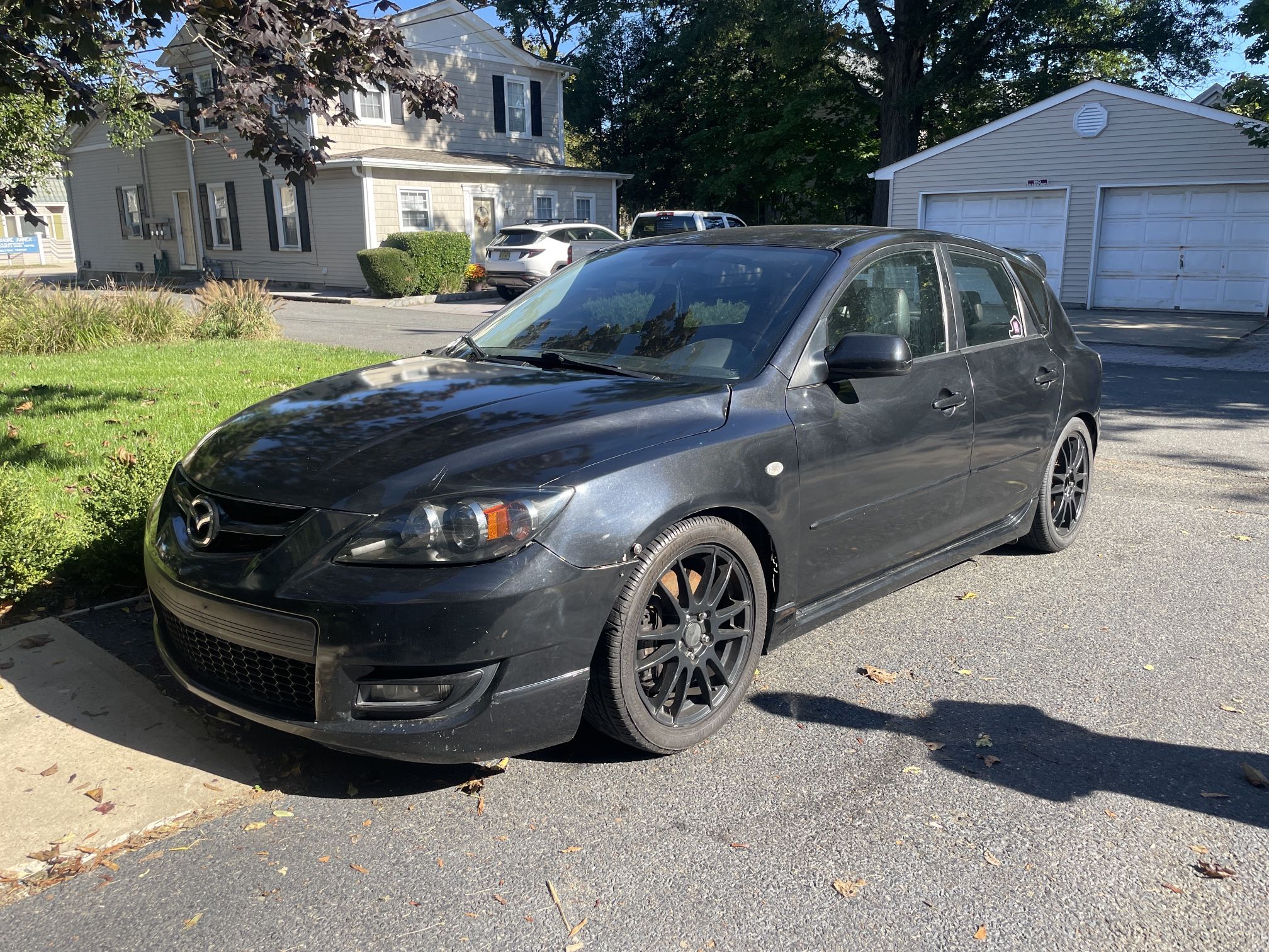 Mazdaspeed 3 Part Out GT Alcantera Seuded interior Gen1 Mazda 3 Speed3