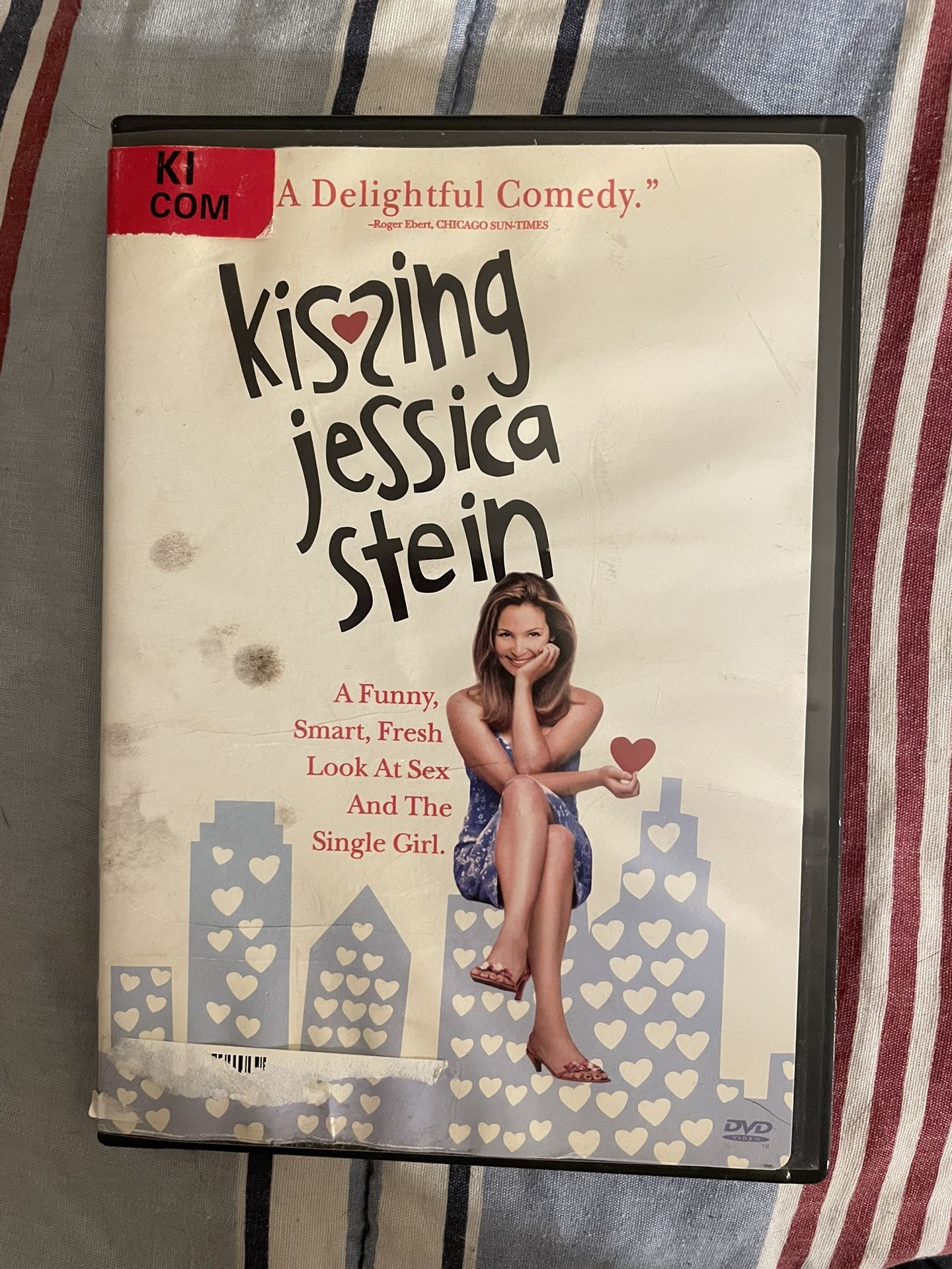 Kissing Jessica Stein DVD Comedy Bogo