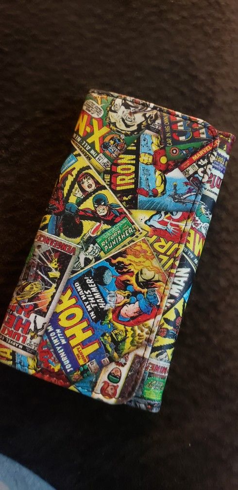 Marvel Comics Wallet