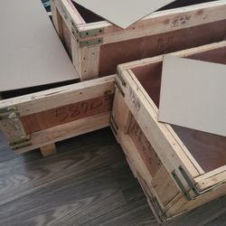 Wooden Crates 