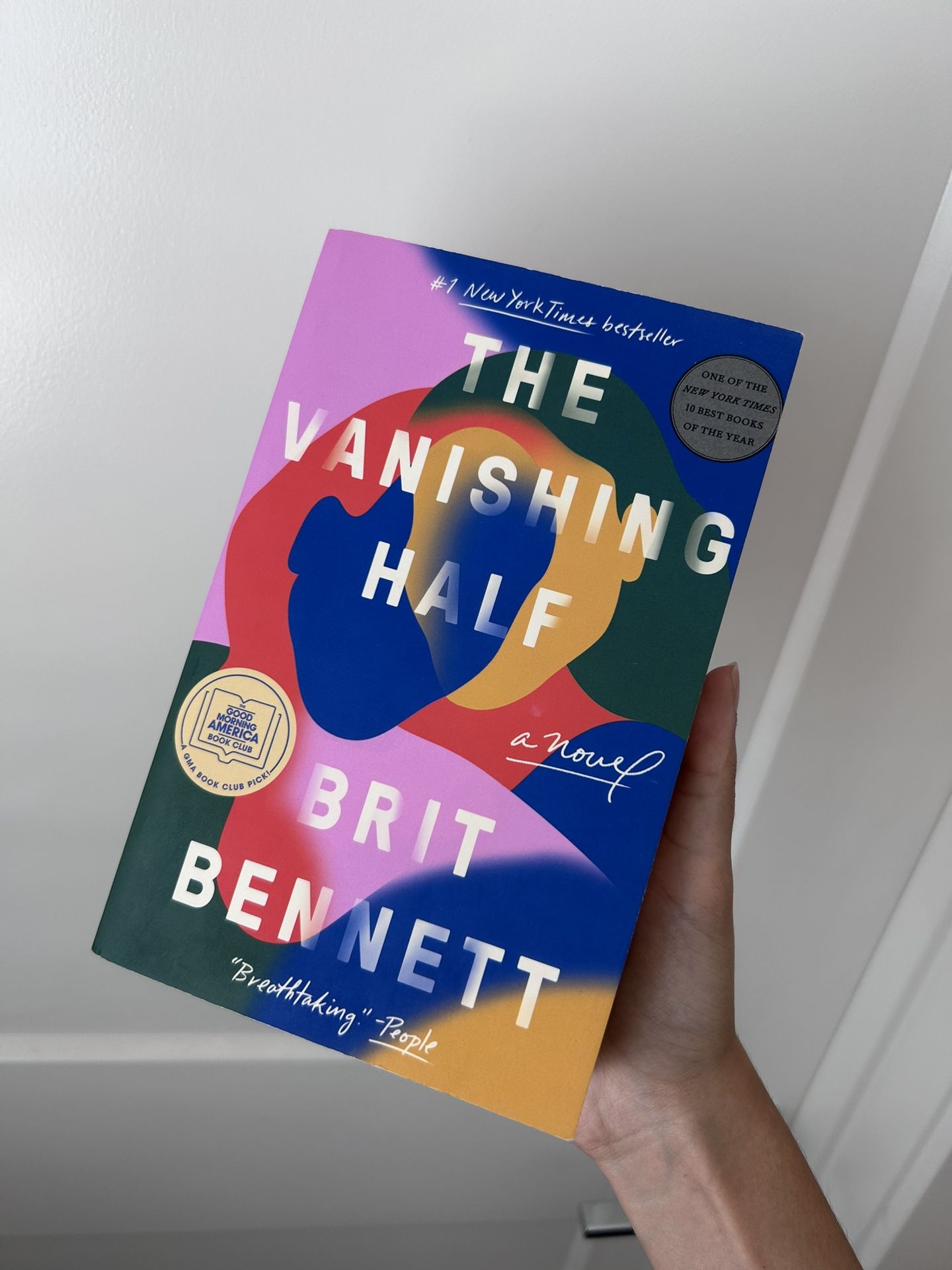 The Vanishing Half - book