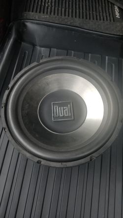 Subwoofer 12"