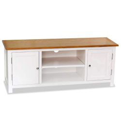 TV Cabinet Solid Oak Wood
