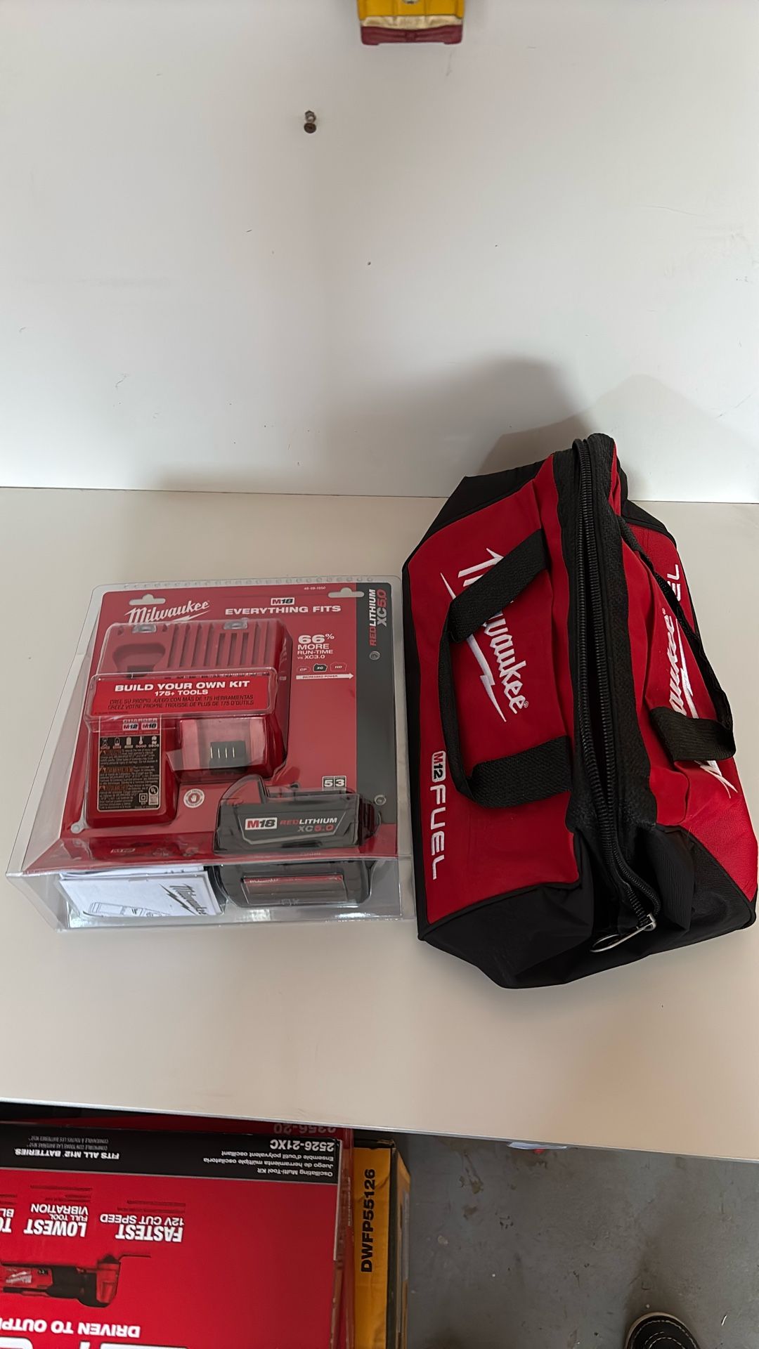 Milwaukee 5.0 Battery Kit