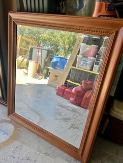 Mirror With Frame