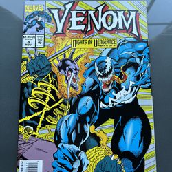 Venom Nights Of Vengeance #4 Thumbnail