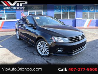 2016 Volkswagen Jetta