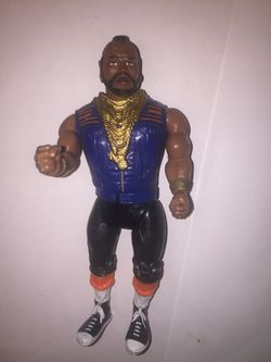 Mr T Action Figure. A-Team Hit TV Series