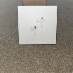 AirPod Pro Generation 2 (with Receipt)