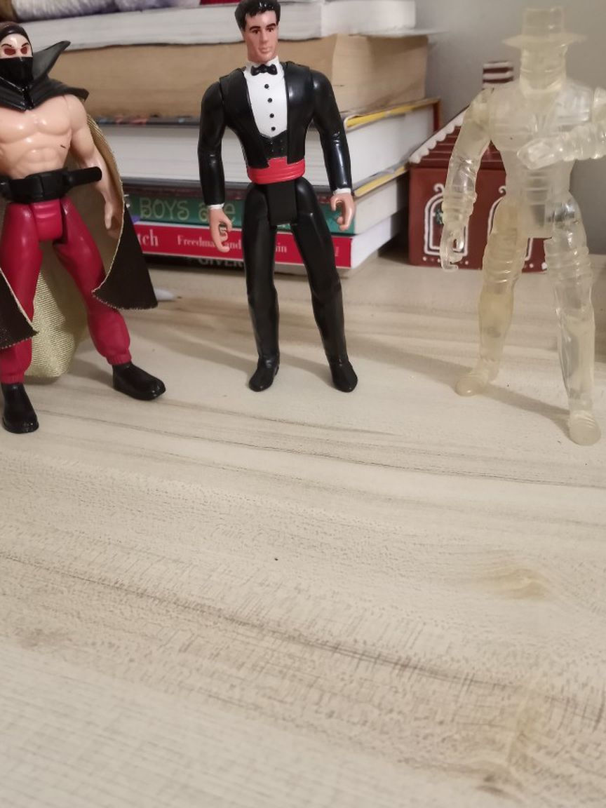1994 The Shadow Action Figures