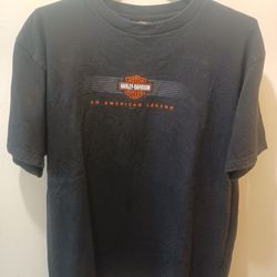 Men's Harley XL T SHIRT, in Black..All The Way From Budapest!!